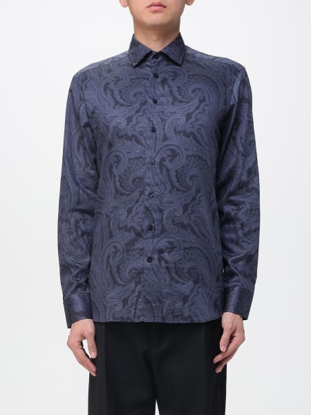 T-shirt Etro in cotone stampato