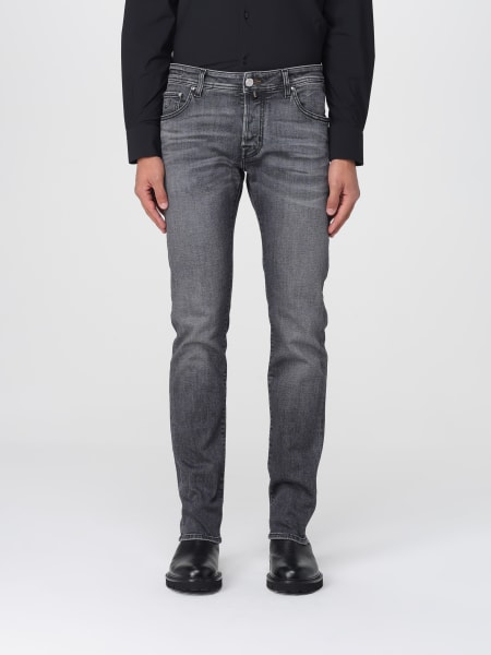 Jacob Cohen jeans with logo handkerchief