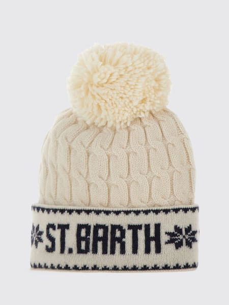 Cappello Mc2 Saint Barth in misto lana a coste intrecciate