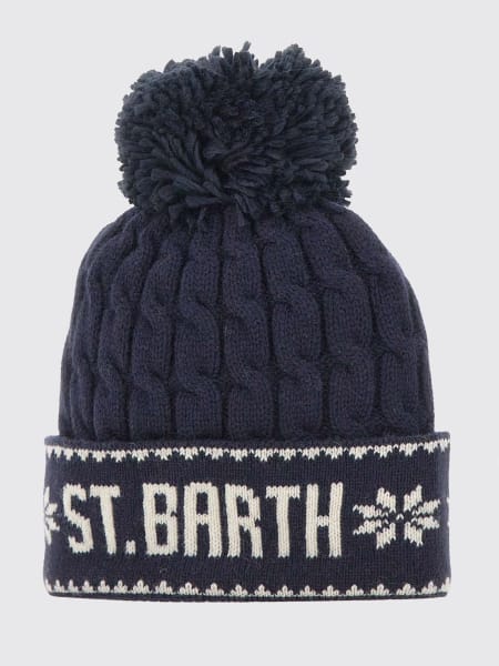 Cappello Mc2 Saint Barth in misto lana a coste intrecciate