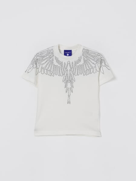 T-shirt in cotone stampata County Of Milan