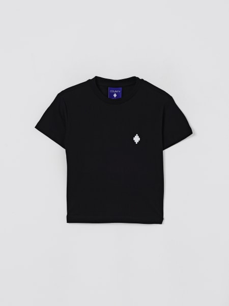 T-shirt in cotone con logo County Of Milan