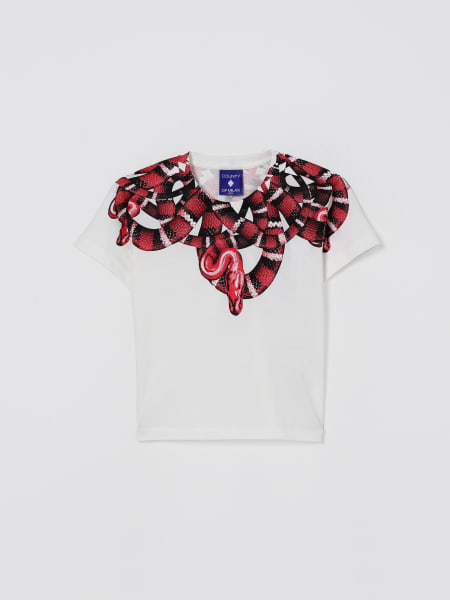 T-shirt in cotone Snake County Of Milan