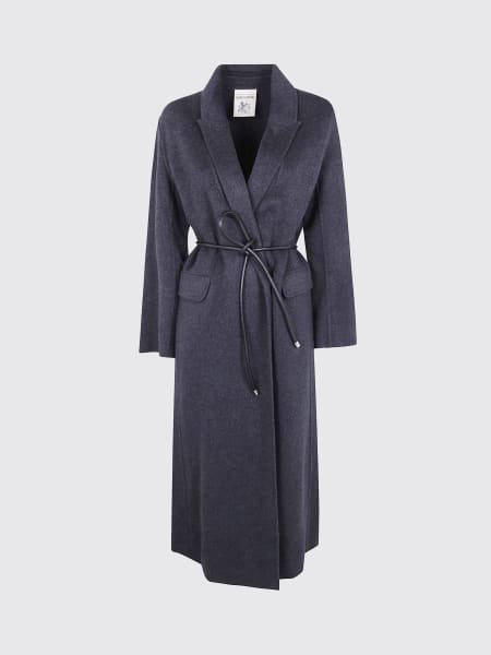 Coat woman Semicouture