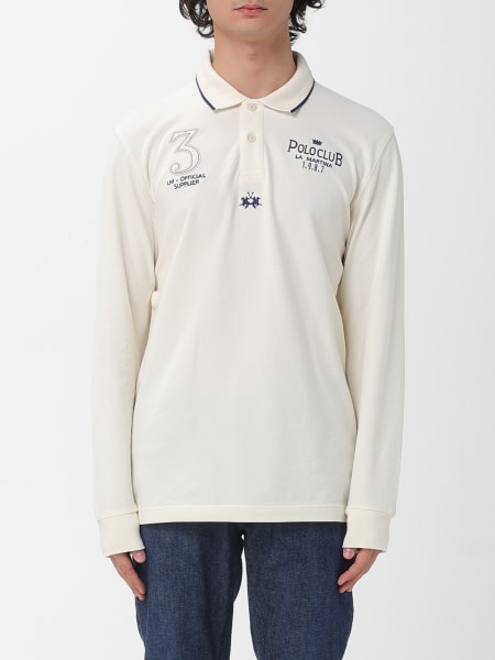 La Martina Club cotton polo shirt