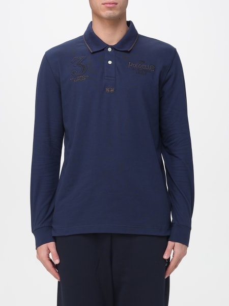 La Martina Club cotton polo shirt