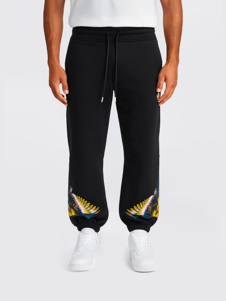 Pantaloni jogging in cotone County Of Milan