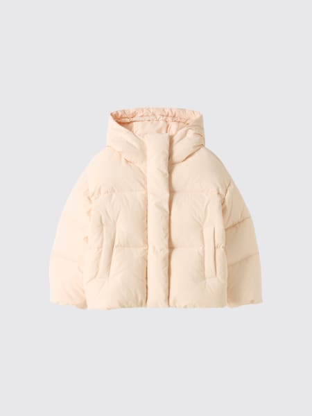 Piumino imbottito con cappuccio in nylon Il Gufo