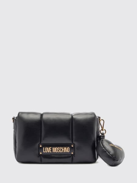 Borsa mini in pelle sintetica Love Moschino