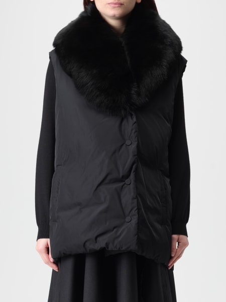 Waistcoat woman Yves Salomon