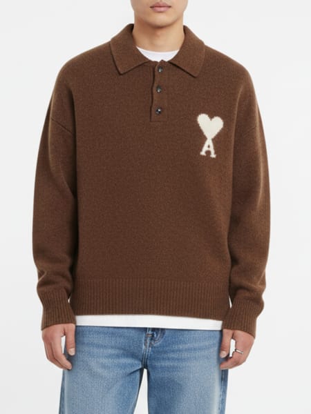 Polo shirt men Ami Paris