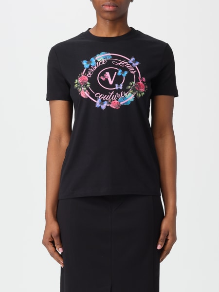 T-shirt woman Versace Jeans Couture
