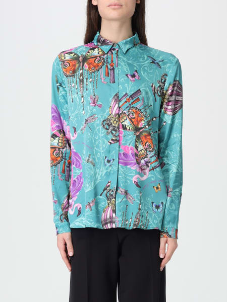 Camicia Versace Jeans Couture in cotone stampato