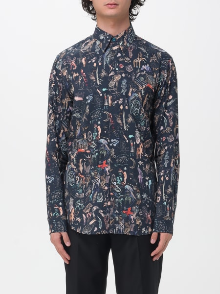 Camicia Paul Smith in misto cotone stampato