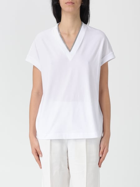 T-shirt woman Brunello Cucinelli