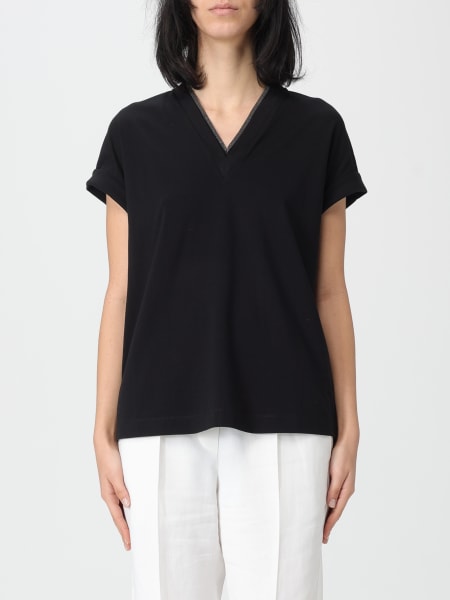 T-shirt woman Brunello Cucinelli
