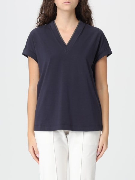 T-shirt woman Brunello Cucinelli