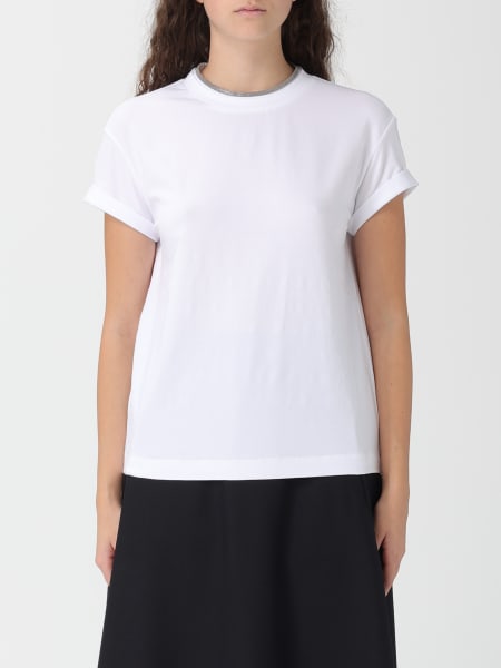 T-shirt woman Brunello Cucinelli