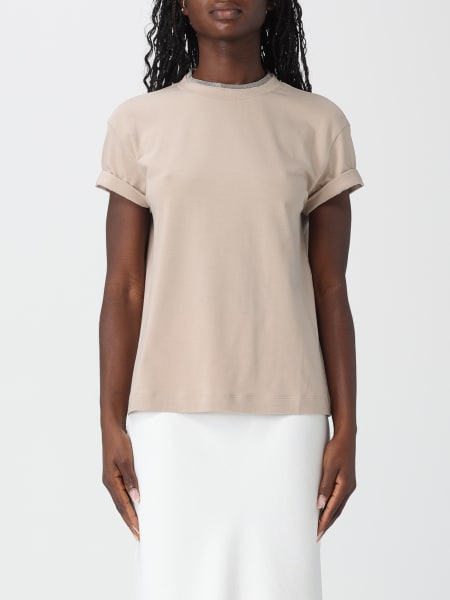 T-shirt woman Brunello Cucinelli