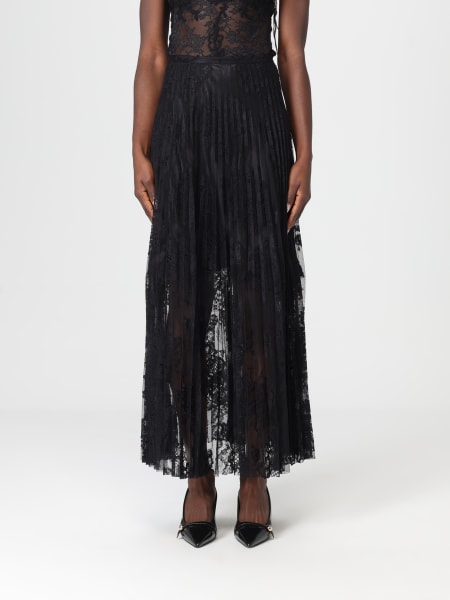 Gonna midi plissettato Ermanno Scervino Life in pizzo