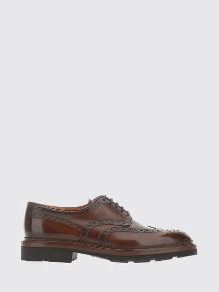 Brogue shoes men Santoni