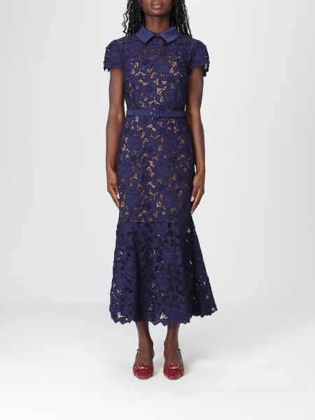 Dress woman Self-portrait