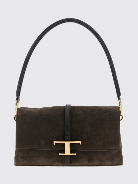 Borsa T Timeless Tod's in camoscio