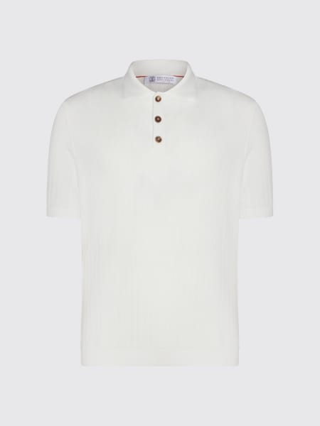 Polo shirt men Brunello Cucinelli