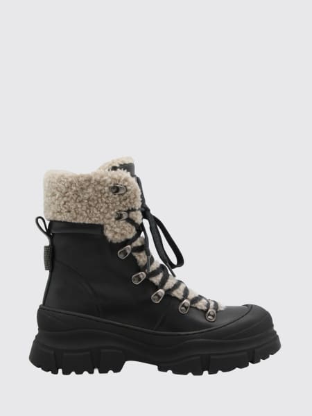 Flat ankle boot woman Brunello Cucinelli