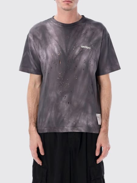 T-shirt uomo Satisfy