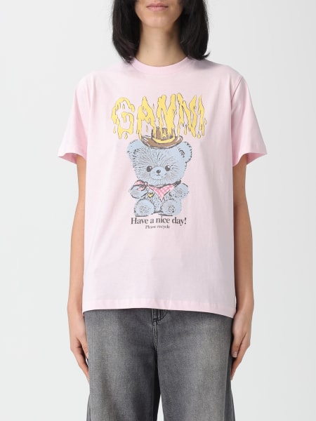 T-shirt woman Ganni
