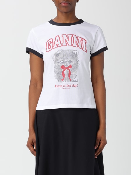 T-shirt woman Ganni