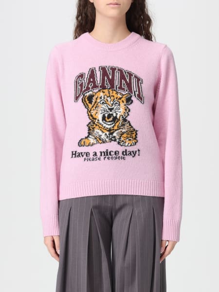 Pull femme Ganni