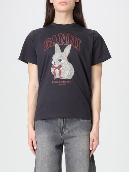 T-shirt woman Ganni