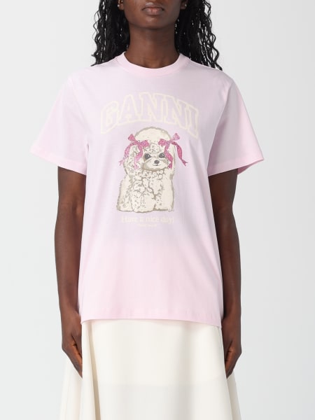 T-shirt woman Ganni