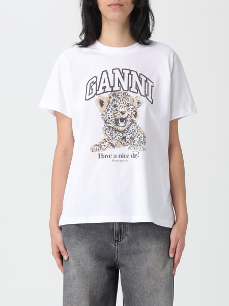 T-shirt woman Ganni