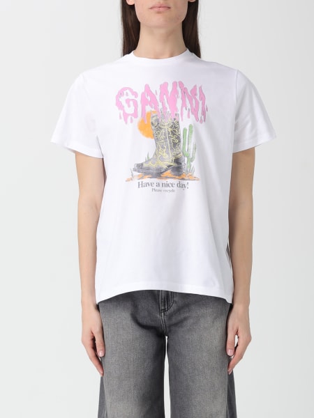 T-shirt woman Ganni