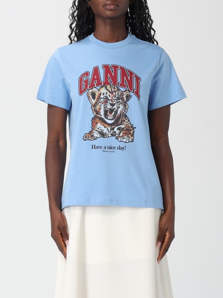 T-shirt woman Ganni