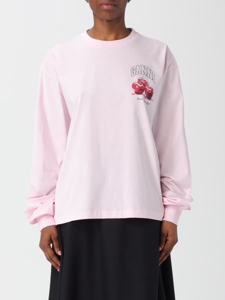 T-shirt woman Ganni