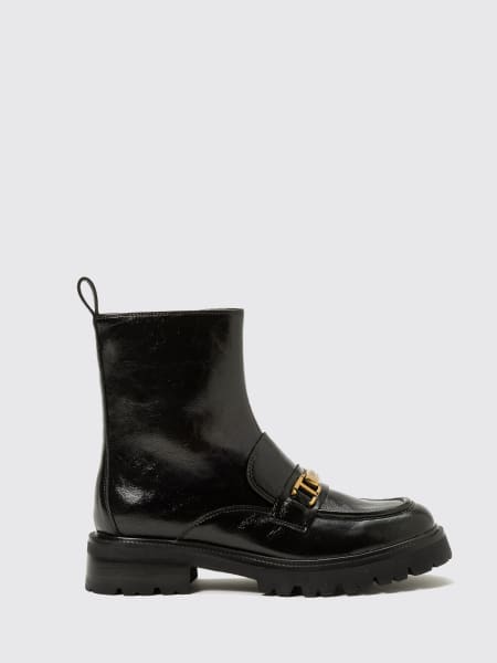 Flat ankle boot woman Twinset