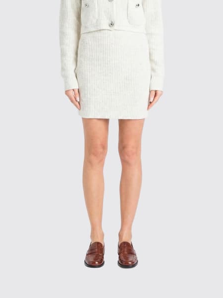 Gonna mini Twinset Actitude in misto lana