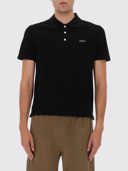 Polo shirt men A.P.C.