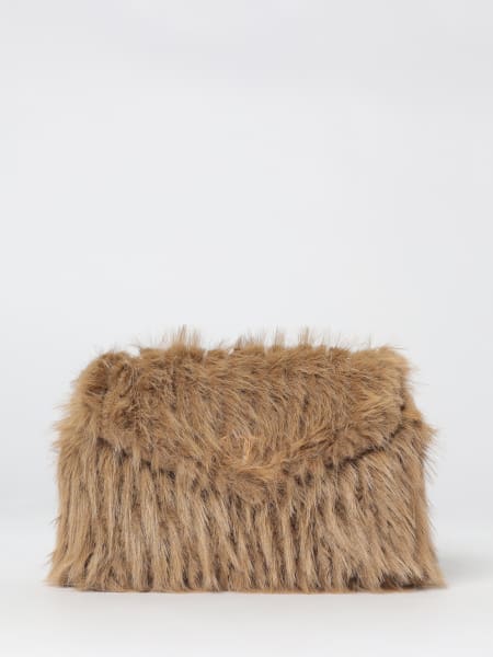 Borsa a tracolla Dreamy Twinset in pelliccia sintetica