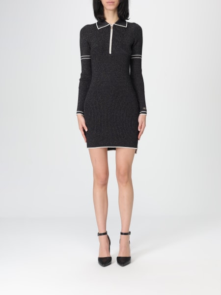 Abito a polo Liu Jo in jersey lurex