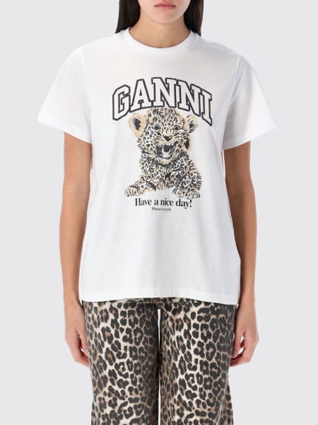 T-shirt woman Ganni