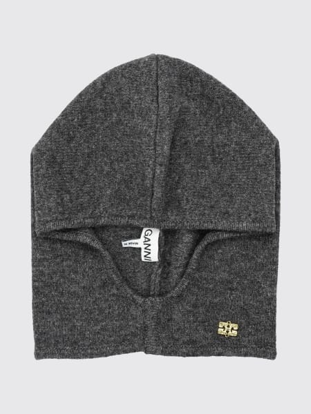 Balaclava Ganni in misto lana