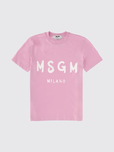 T-shirt woman MSGM