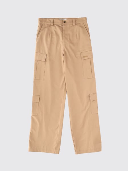 Pants men MSGM