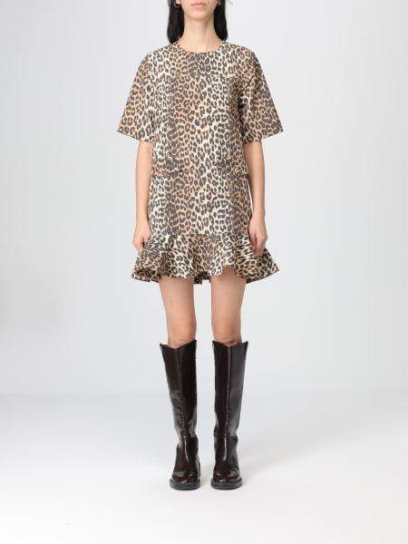 Dress woman Ganni