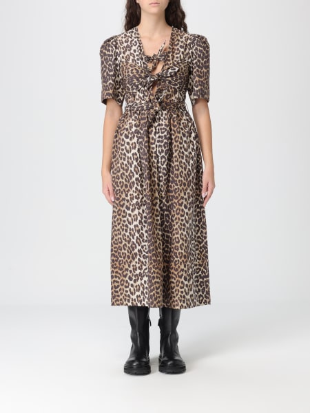 Dress woman Ganni